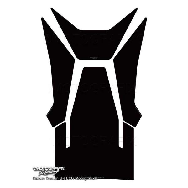 モトグラフィックス タンクパッド ブラック/グレー BMW S1000XR 20-21 MT-TB0...