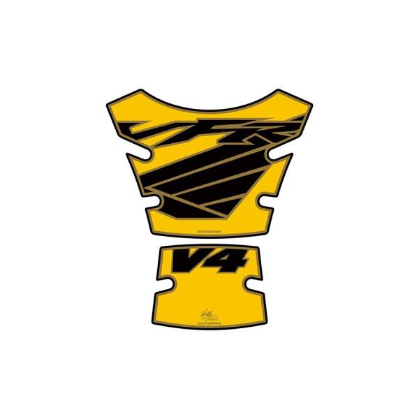 モトグラフィックス タンクパッド イエロー/ゴールド VFR800 98-12 MT-TH022YA