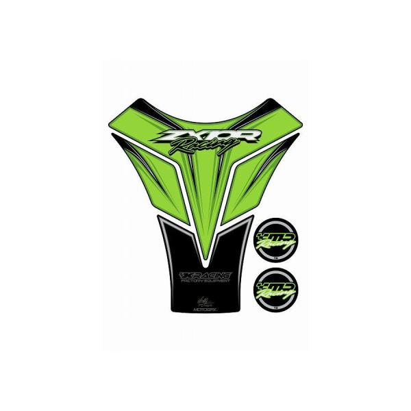 モトグラフィックス タンクパッド グリーン ZX-10R MT-TK015G