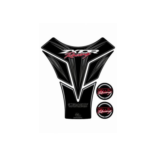 モトグラフィックス タンクパッド ブラック ZX-10R MT-TK015K