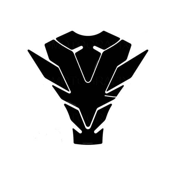 モトグラフィックス タンクパッド ブラック NINJA1000/Z1000SX 11-21 MT-T...