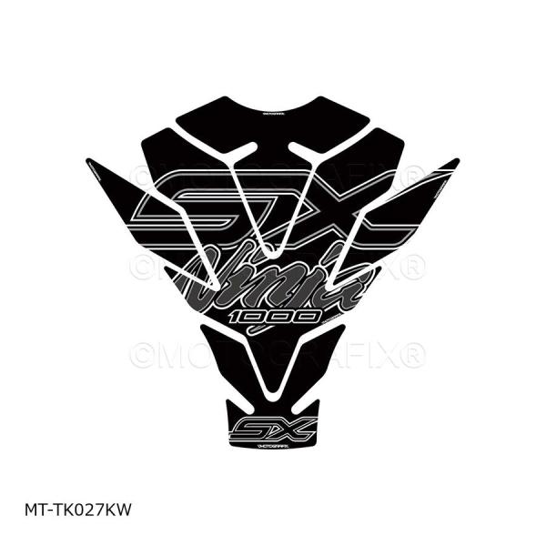 モトグラフィックス タンクパッド Ninja1000SX(20/21) MT-TK027KW