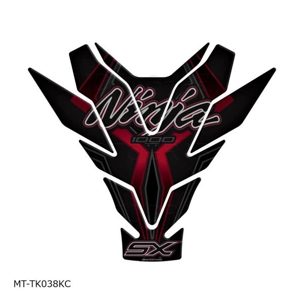 モトグラフィックス タンクパッド Ninja1000SX MT-TK038KC