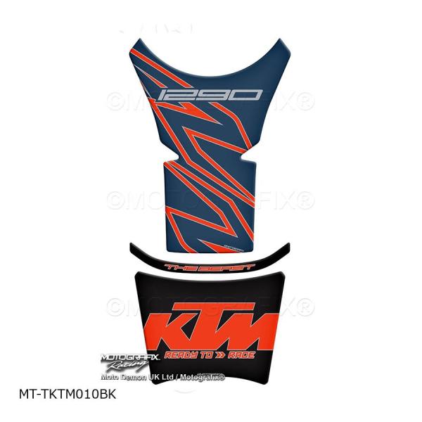 モトグラフィックス タンクパッド 1290Super Duke R MT-TKTM010BK
