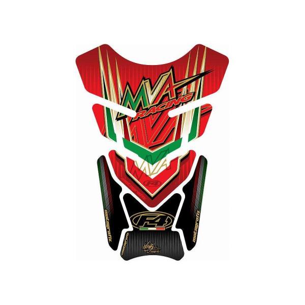 モトグラフィックス タンクパッド レッド MV AGUSTA QUADPAD MT-TM001R