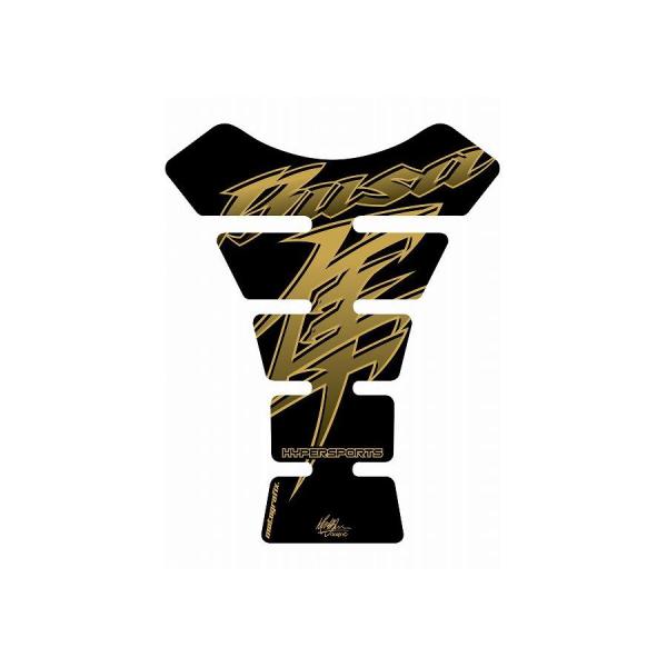 モトグラフィックス タンクパッド ブラック GSX1300R隼 MT-TS005K