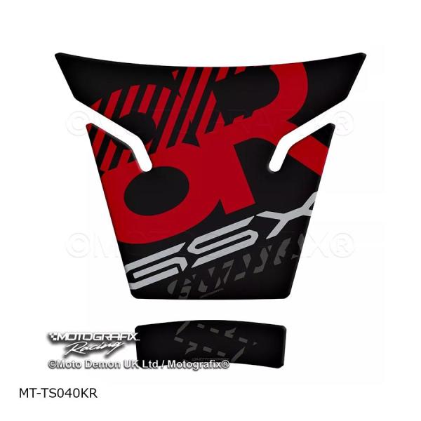 モトグラフィックス タンクパッド GSX-8R MT-TS040KR