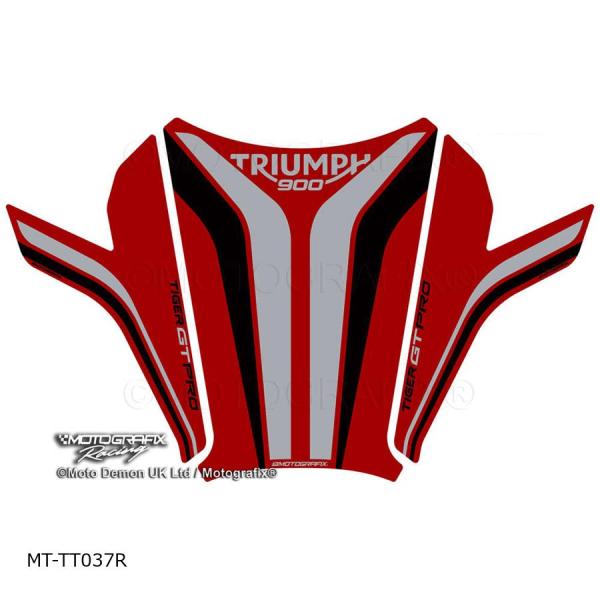 モトグラフィックス タンクパッド Tiger900 GT Pro MT-TT037R