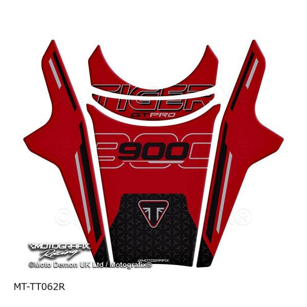 モトグラフィックス タンクパッド TRIUMPH Tiger900GT PRO MT-TT062R