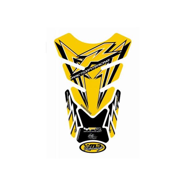 モトグラフィックス タンクパッド イエロー YAMAHA QUADPAD MT-TY012Y