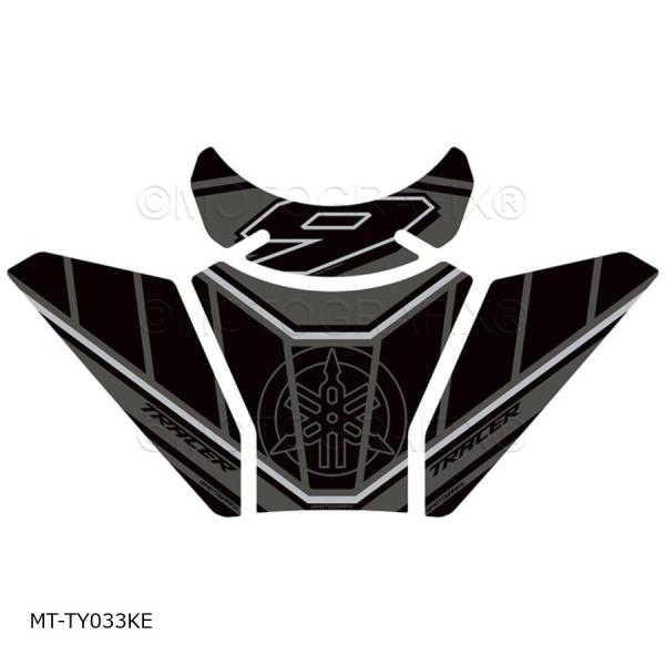 モトグラフィックス タンクパッド Tracer9GT(21/22) MT-TY033KE