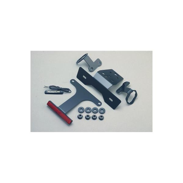 アディオ フェンダーレスキット スリムリフレクター付 ZX25R /ZX4R BK41404