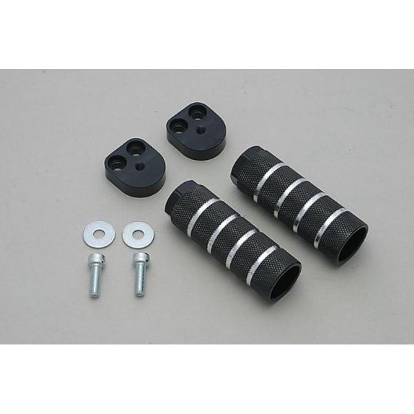 アディオ バックステップキット シグナスX マジェスティS ブラック