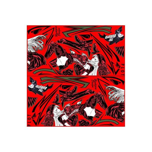 Plot (プロト) デカールキット ヴァルキリー レッド CBR250R