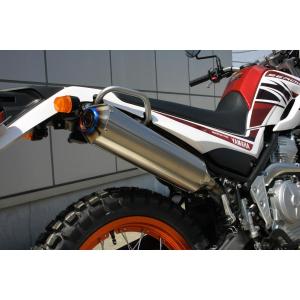 dB's(ディービーズ) チタンスリップオンマフラー XT250 XT250