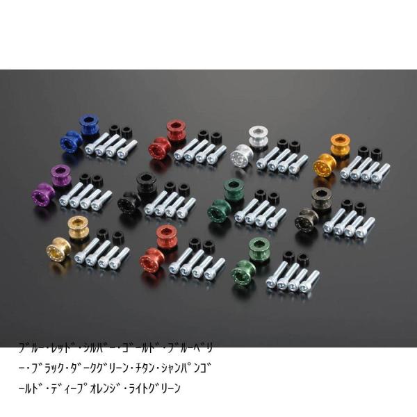 POSH Faith(ポッシュフェイス) レーシングスタンドフック ブルー M10 2PCS 004...