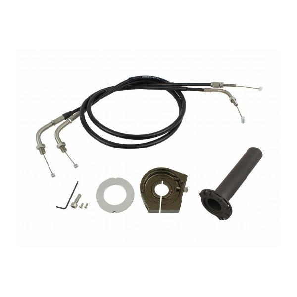 POSH Faith(ポッシュフェイス) スムーススリムラインハイスロットル チタン KLX250 ...