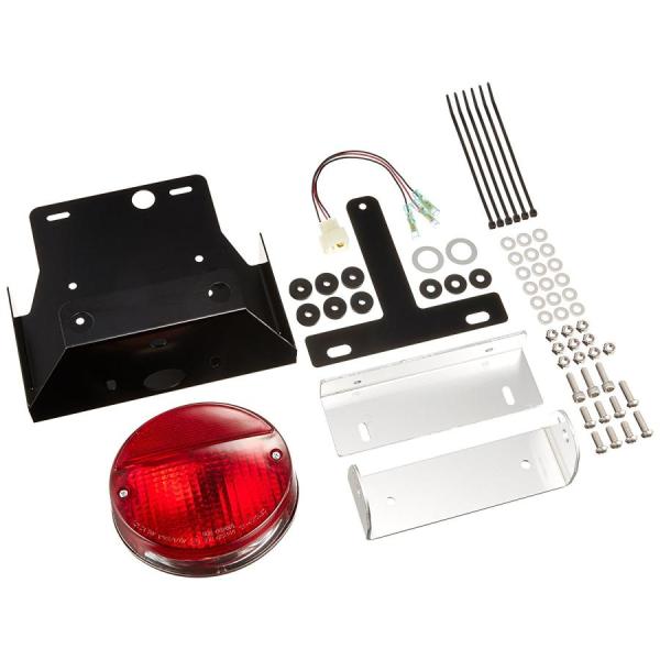 POSH Faith (ポッシュフェイス) LED Z2テールフェンダーレスキット RD ZEPHY...