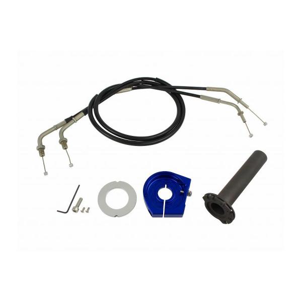 POSH Faith(ポッシュフェイス) スムーススリムラインハイスロットル ブルー ZEPHYR ...