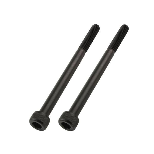 POSH Faith (ポッシュフェイス) バーエンドオプションパーツ ブラック キャップボルト M...