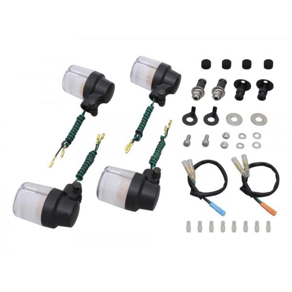 POSH Faith(ポッシュフェイス) SBウインカーキット ブラック/クリア CB1100 EX...