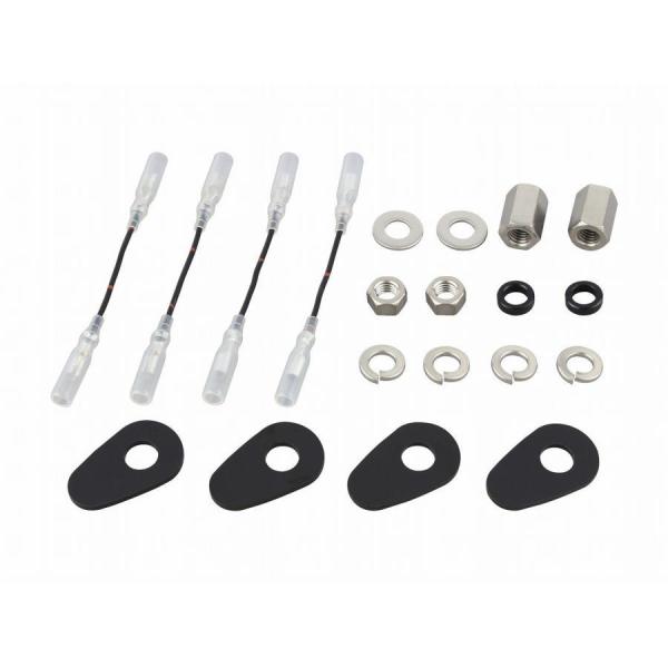 POSH Faith(ポッシュフェイス) ウインカー取付けキット M8用 MONKEY125 モンキ...