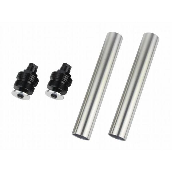 POSH Faith (ポッシュフェイス) イニシャルA.Jタイプ2 黒/黒 YZF-R25/A 1...