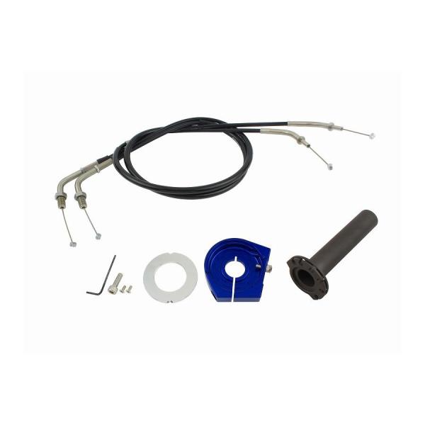 POSH Faith(ポッシュフェイス) スムースラインハイスロットルットルキット ブルー ZRX1...