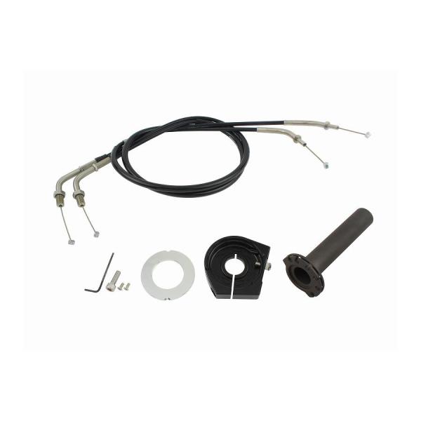 POSH Faith(ポッシュフェイス) スムースラインハイスロットルットルキット ブラック ZRX...