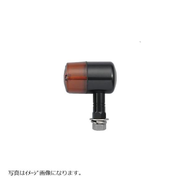 POSH Faith(ポッシュフェイス) アルミマシンド71ウインカー 4個セット ブラック/オレン...