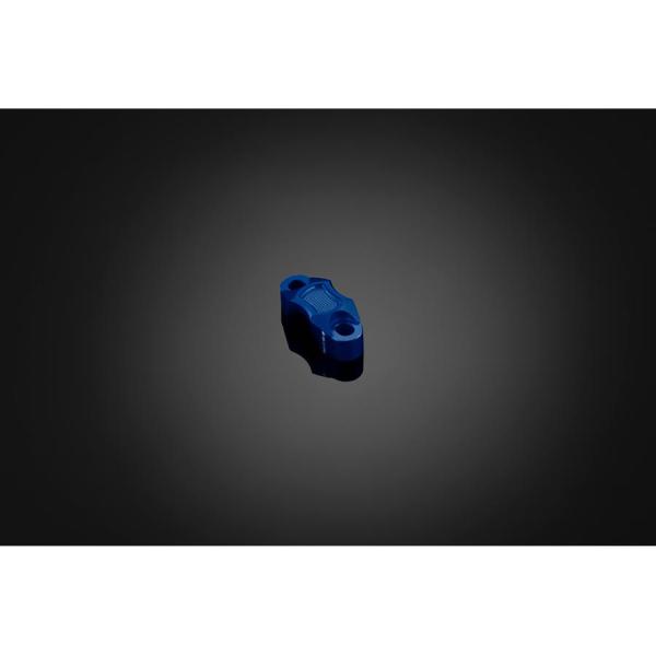 BIKERS (バイカーズ) マスターシリンダークランプ 1個 ブルー PCX PCX150 PCX...