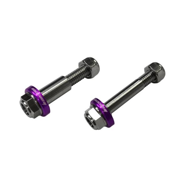 BIKERS(バイカーズ) レバー用 ステンボルトセット パープル YZF-R25/R3/MT-25...