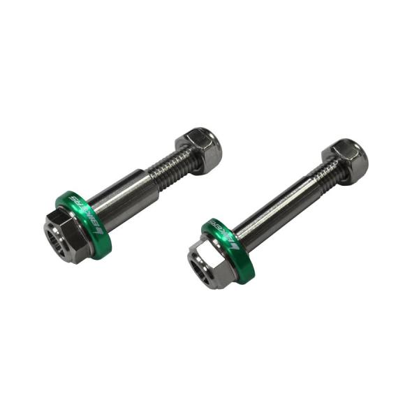 BIKERS (バイカーズ) レバー用 ステンレスボルト グリーン Ninja250/400 Z25...