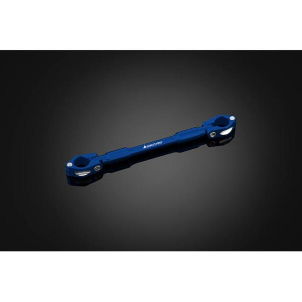 BIKERS (バイカーズ) ハンドルブレース ブルー モンキー125 PCX PCX160 ダック...