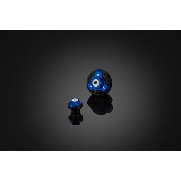 BIKERS (バイカーズ) ジェネレーターカバーキャップ ブルー CL250 Rebel250 C...