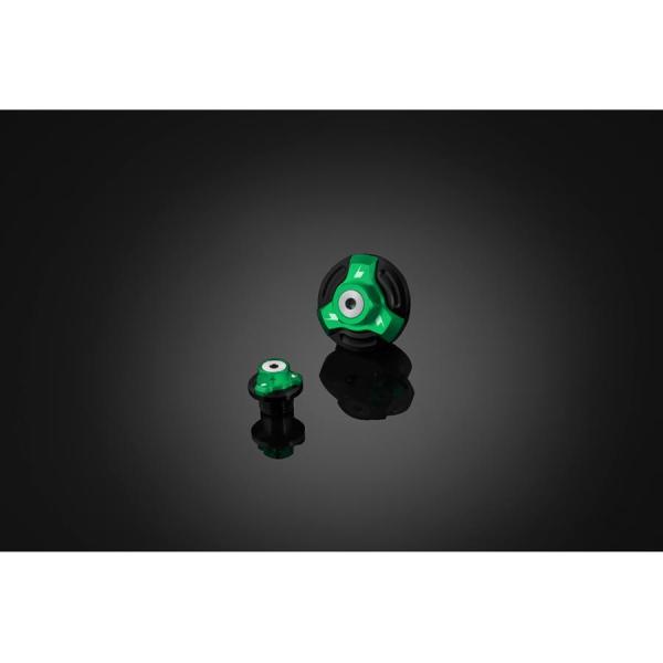 BIKERS (バイカーズ) ジェネレーターカバーキャップ グリーン CL250 Rebel250 ...