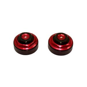 BIKERS(バイカーズ) フロントフォークキャップ アルミ レッド GROM グロム BK-H239-RED