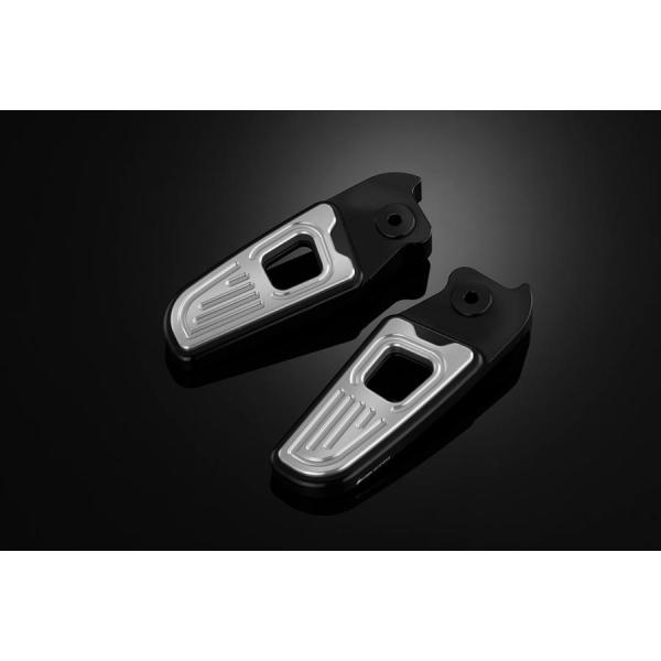 BIKERS(バイカーズ) リアフットペグ L/R2ケ 左右セット ブラック PCX125 PCX1...