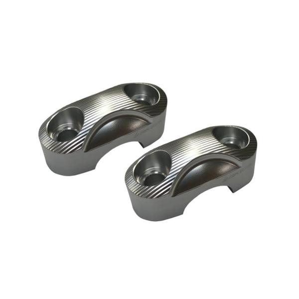 バイカーズ ハンドルバークランプ シルバー DAX125 22-24 GROM 13-24 CT12...