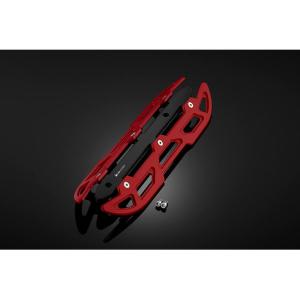 BIKERS (バイカーズ) エキゾーストプロテクター レッド PCX PCX150 H0529-REDの商品画像