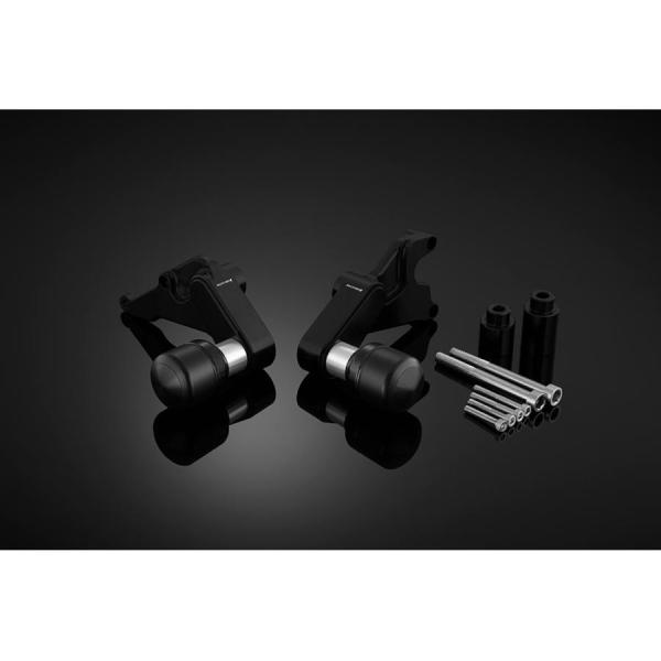 BIKERS (バイカーズ) フレームガード 左右 ブラック CBR650R CB650R H056...