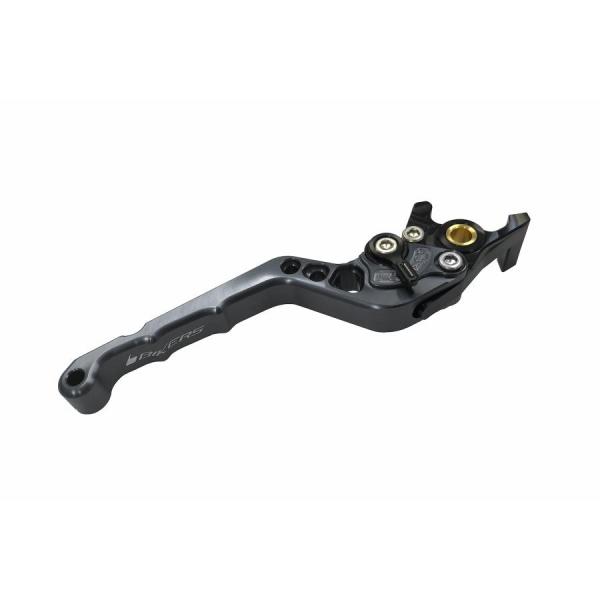 BIKERS(バイカーズ) ブレーキレバー フロント用 アジャスタブル グレー ADV150 右側 ...