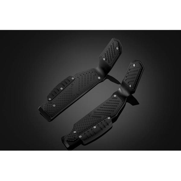 BIKERS (バイカーズ) フットプレート ブラック/ブラック X-ADV H0927-BLK-B...