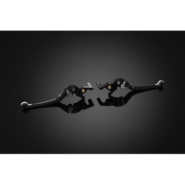 BIKERS (バイカーズ) レバーセット 可倒式 ブラック X-ADV 25 H1141-BLK