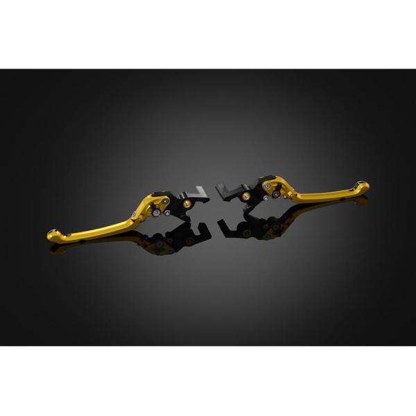 BIKERS (バイカーズ) レバーセット 可倒式 ライトゴールド X-ADV 25 H1141-L...