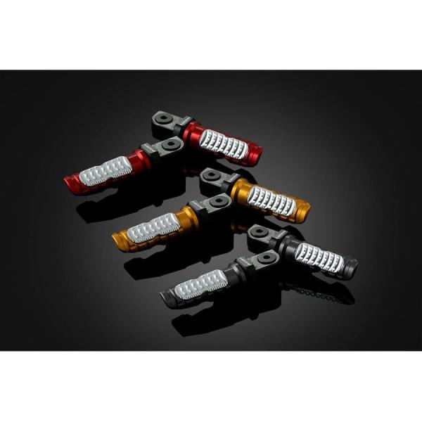 BIKERS(バイカーズ) リアタンデムステップ L/R2ケ 左右セット シルバー ニンジャ Nin...