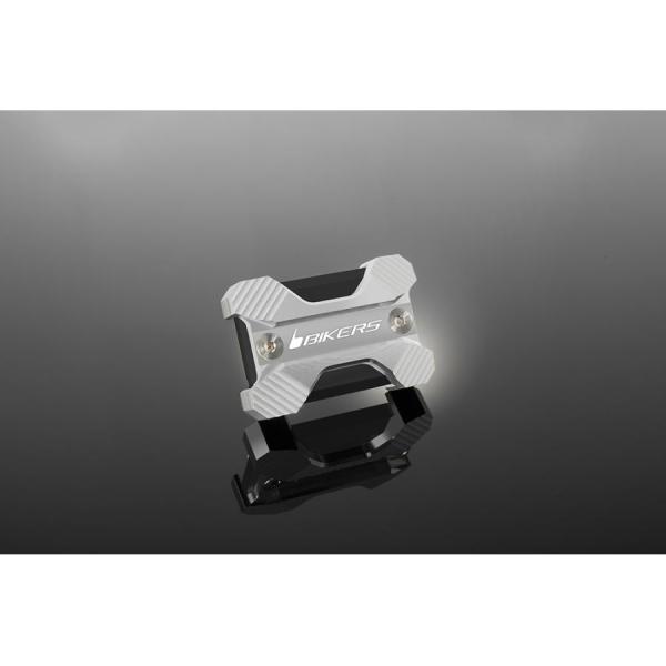 BIKERS(バイカーズ) リザーバータンクキャップ シルバー ニンジャ Ninja250R Nin...