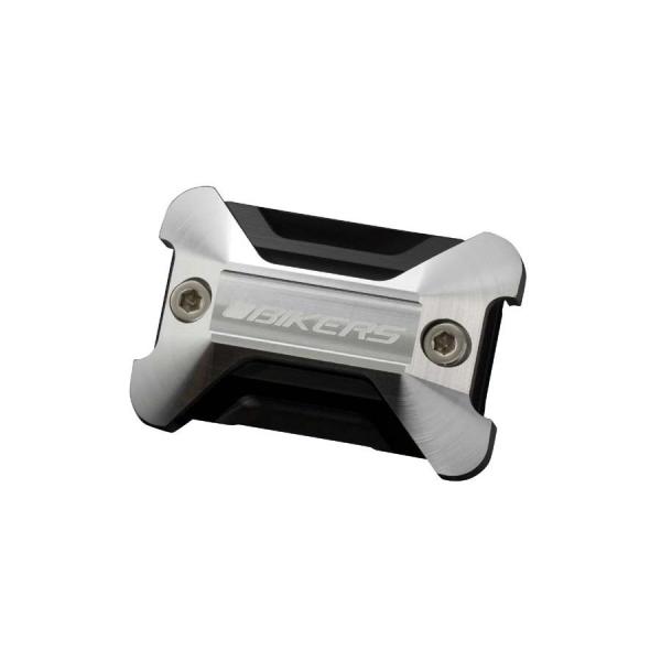 BIKERS(バイカーズ) リザーバータンクキャップ シルバー ニンジャ Ninja250R Nin...