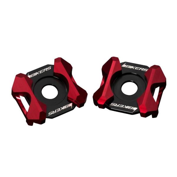 BIKERS(バイカーズ) スイングアームアジャスタブルプレート 2ケ レッド ニンジャ Ninja...