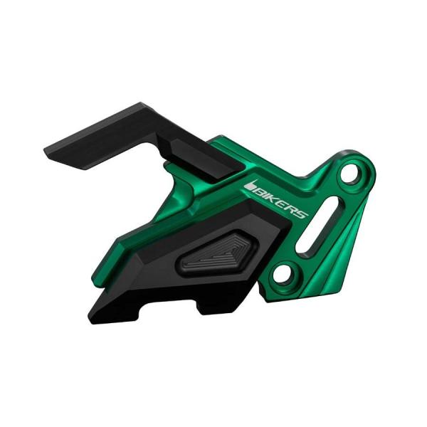 BIKERS(バイカーズ) フロントキャリパーガード グリーン ニンジャ Ninja250R Nin...